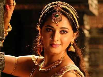 Anushka's first look in Rudramadevi | Telugu Movie News - Times of India