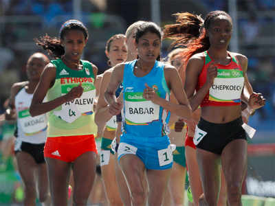 Rio Olympics: Lalita Babar through to women's 3000m steeplechase final with national mark