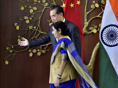 India raises contentious NSG, Masood Azhar issues with Chinese foreign minister