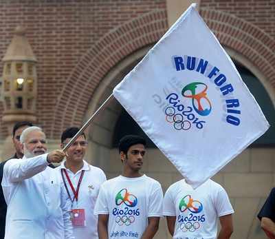 India is 'phenomenally proud' of its athletes: PM Modi
