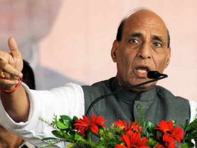 In Rajnath Singh, Modi government finds its wall