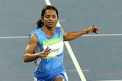 Sprinter Dutee Chand sets her eye on Tokyo Olympics