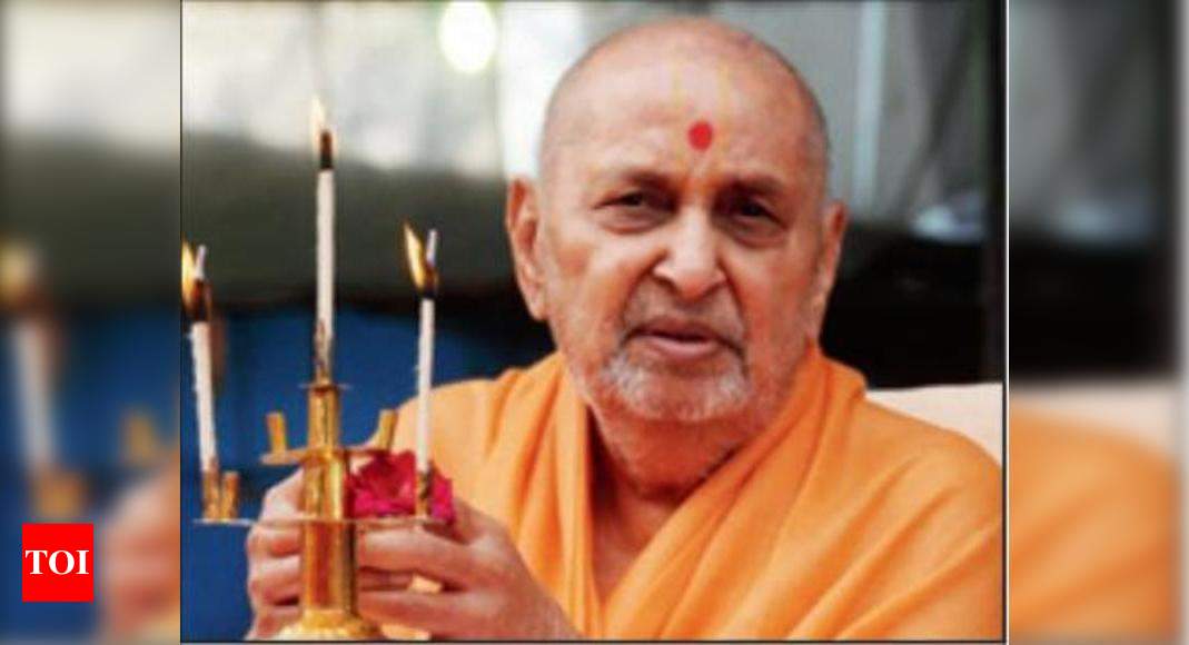 Pramukh Swami, the holy man behind internationally renowned case study