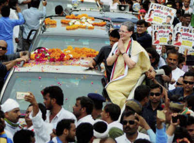Sonia Gandhi recovering well