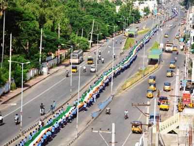 Independence Day Traffic Curbs | Hyderabad News - Times Of India