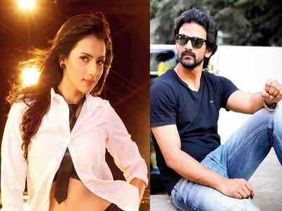 Dhananjaya, Sruthi reunite for Pannaga Bharana's debut