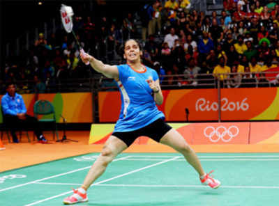 Rio 2016: Saina Nehwal crashes out of women's badminton singles event
