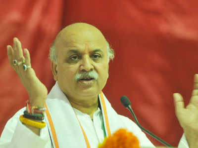 Day after his Modi tirade, government stalls Togadia's Hyderabad visit
