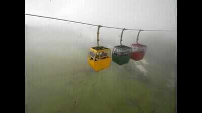 Kotappakonda hill shrine gets ropeway project | Vijayawada News ...