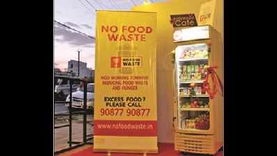 Now, Coimbatore has Tamil Nadu's first sidewalk fridge to feed poor