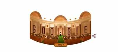 70th Independence Day: Google doodle celebrates India's tryst with destiny