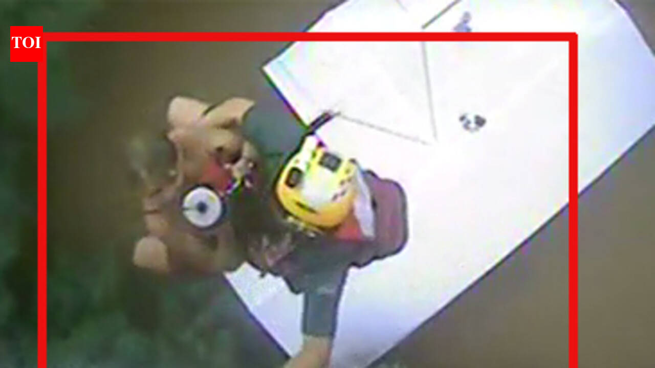 Dramatic rescue operation caught on camera