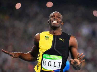 Usain Bolt wins third straight 100m Olympic final