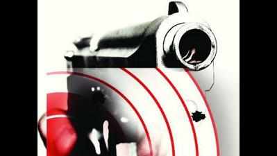 Child playing with pistol opens fire, injures senior citizen