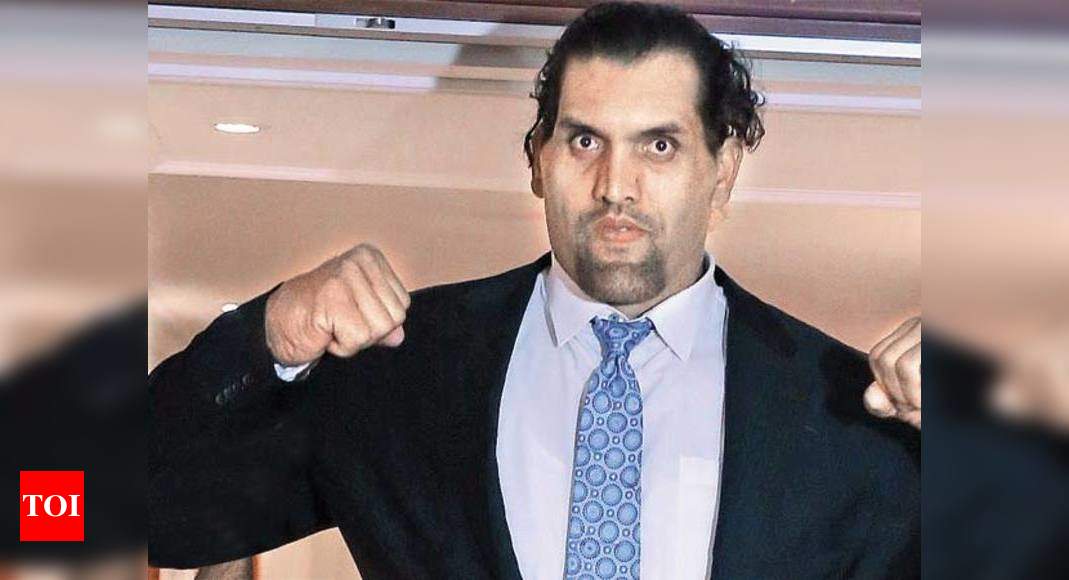 Khali: I’m not joining AAP | Off the field News - Times of India