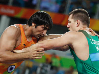 Rio Games: India's wrestling campaign starts on a disappointing note