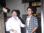 Saif Ali Khan's b'day party