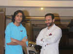 Saif Ali Khan's b'day party