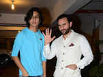 Saif Ali Khan's b'day party