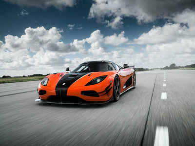 Koenigsegg Agera XS: Meet the orange and black Swede