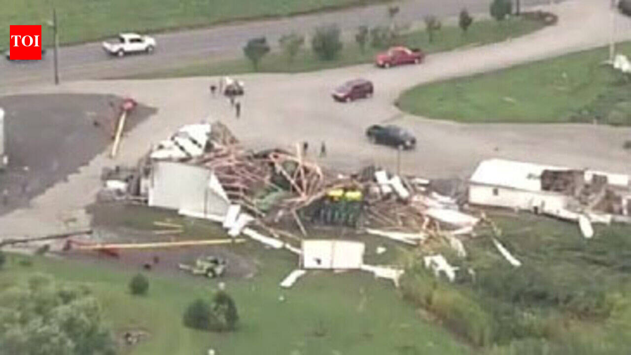 Tornadoes strike central Indiana