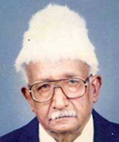 Chevelier George Mathai (Joy) - Times of India