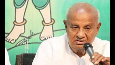 Deve Gowda ends his 13-year fight against expressway project ...