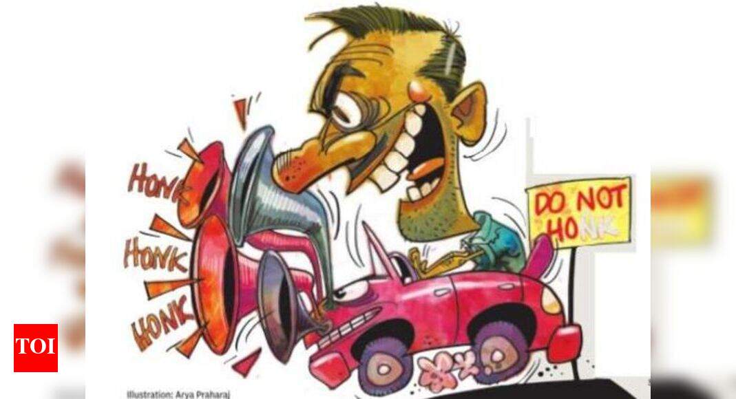 No honking drive A menace city needs to take by the horns Delhi