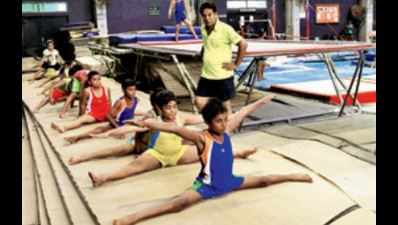 Will the Kolkata's new-found interest in gymnastic sustain for long?
