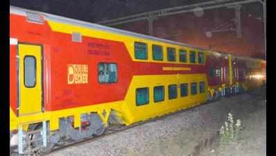 Double-decker train likely to be withdrawn after Pushkarams