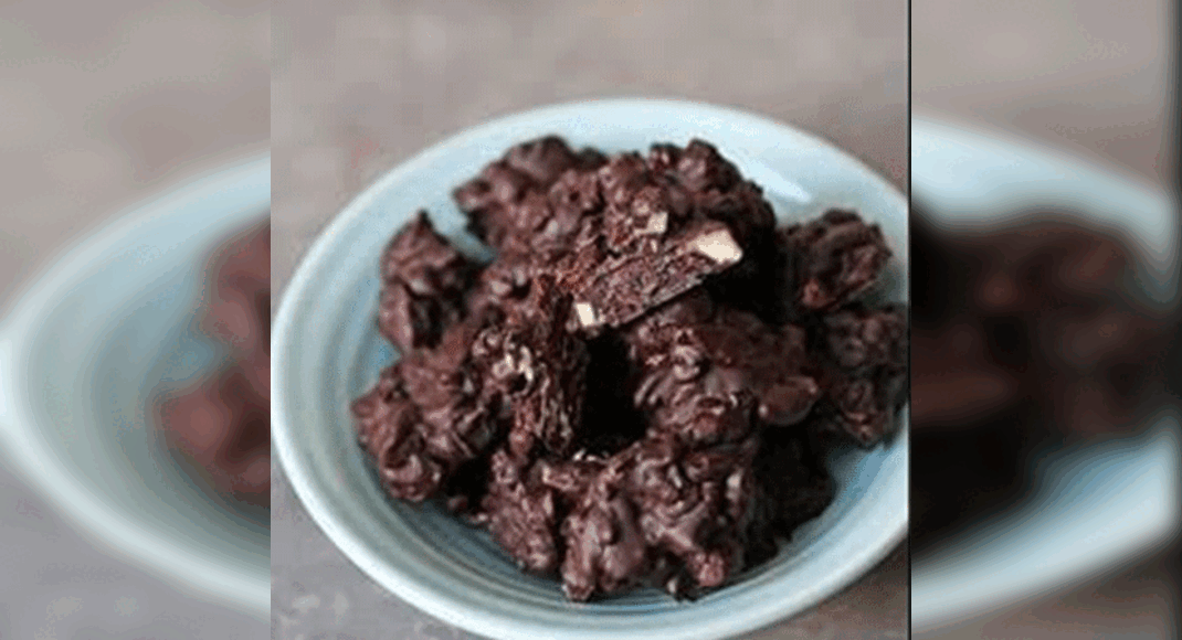 Chocolate Cranberry Nut Clusters Recipe How to Make Chocolate