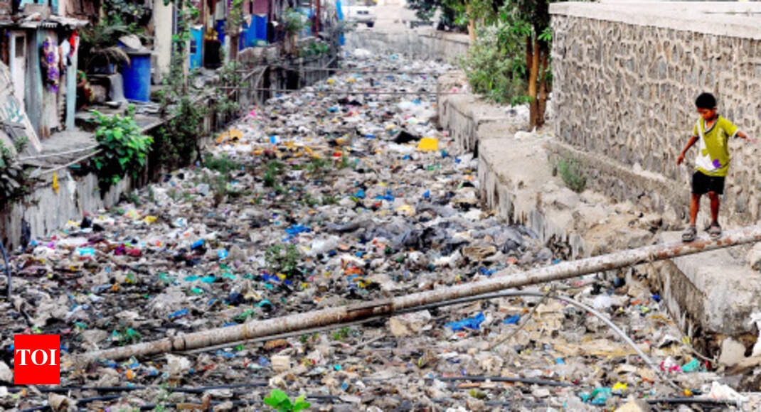 Barricades to stop garbage dumping on river beds Cuttack News Times