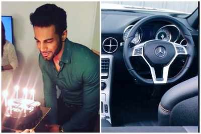 Upen Patel gifts himself a new Mercedes on his birthday, see pics
