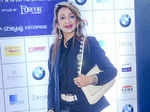 Celebs attend exhibition