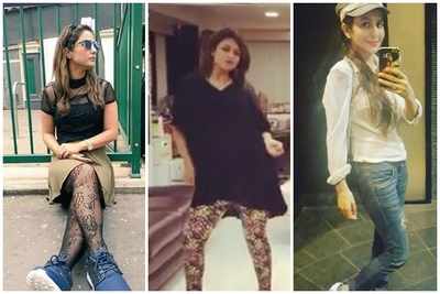 Hina Khan, Roop Durgapal, Divyanka Tripathi: Fashion misses of TV bahus this week