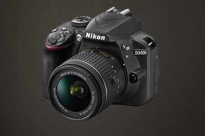 Nikon D3400 DSLR with two telephoto zoom lens launched