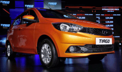 Tata Motors hikes Tiago prices by up to Rs 6,000