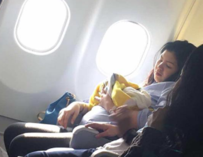 Baby on board: Woman gives birth on plane, newborn gets free tickets for a lifetime