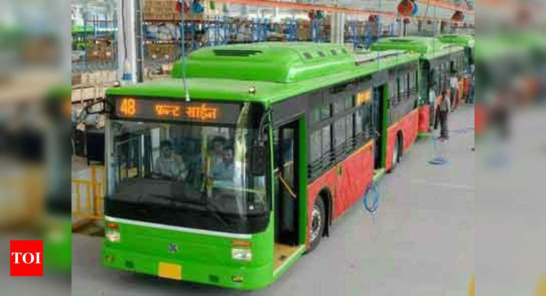 Trial a success, DTC eyes longer electric run | Delhi News - Times of India