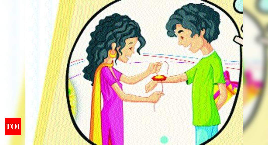 Rakhis with cartoon characters a hit with younger lot this year | Varanasi  News - Times of India