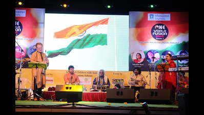A mesmerising Fusion of sur, taal and jazz, in Hyderabad