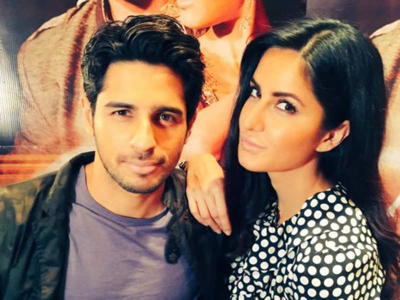 Sidharth Malhotra: Katrina Kaif - Sidharth Malhotra take the 'Kala ...