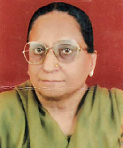 Shiela Balram Sethi - Times of India