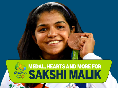 Infographic: Series of awards awaits bronze medallist Sakshi Malik