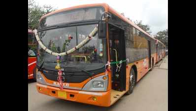 KSRTC launches high-end city buses in Udupi, Dakshina Kannada
