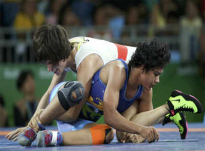 Rio 2016: Wrestler Babita loses in pre-quarters