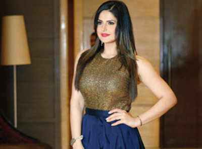 Zareen Khan excited to work with Irrfan Khan in 'Divine Lovers'