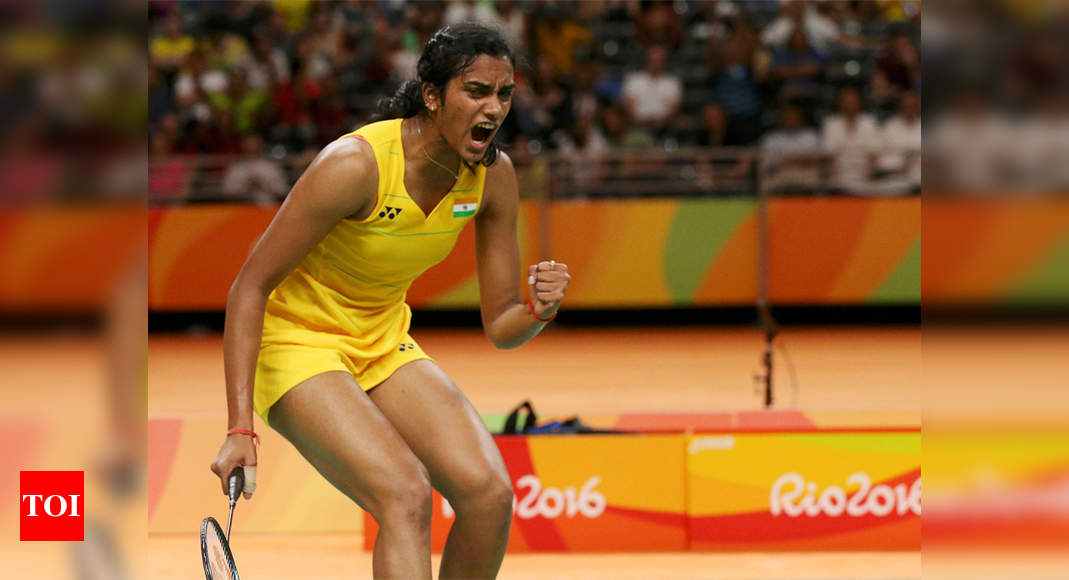 Pv Sindhu Rio Olympics Pv Sindhu Enters Badminton Final Assured A Medal Rio 2016 Olympics