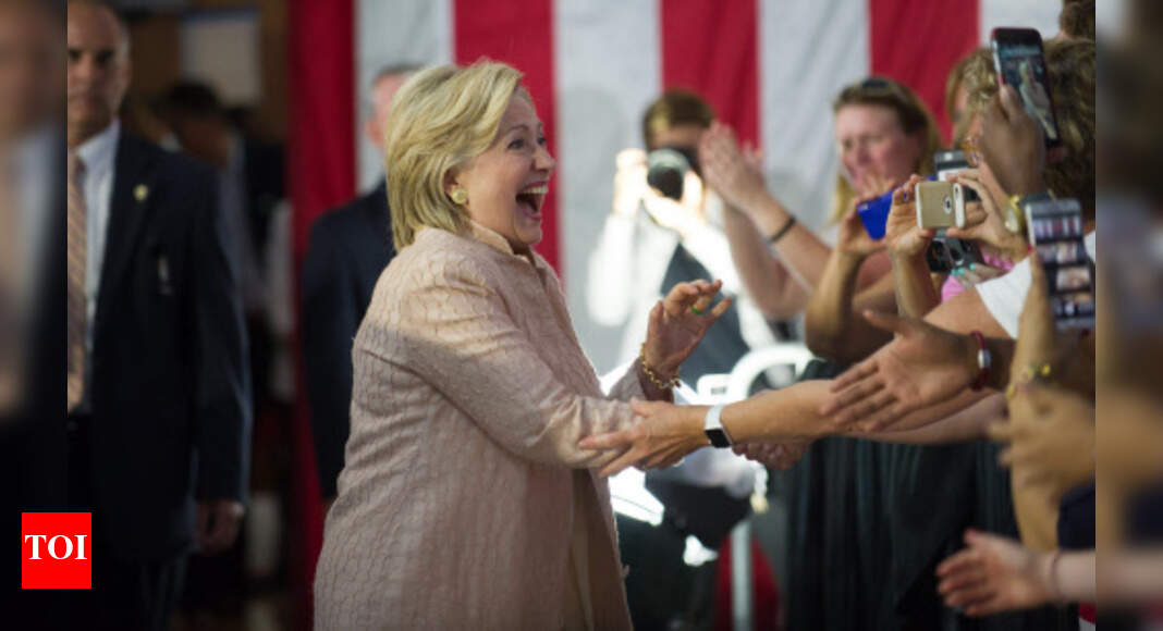 Hillary vs Trump: Who is healthier of the two? - Times of India