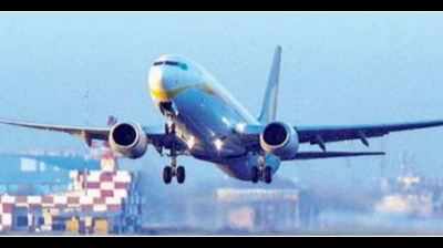 Chartered flights clog Ahmedabad airport